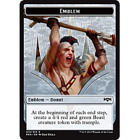 Emblem - Domri, Chaos Bringer [Token]