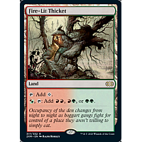 Fire-Lit Thicket (Foil)