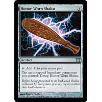 Honor-Worn Shaku (Foil)