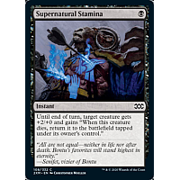 Supernatural Stamina