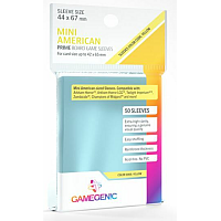 (44x67 mm) Gamegenic - PRIME Mini American Sleeves