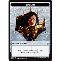 Emblem - Narset Transcendent [Token]