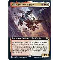 Akiri, Fearless Voyager (Extended art)