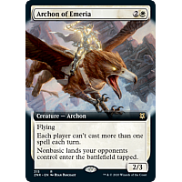 Archon of Emeria (Foil) (Extended art)