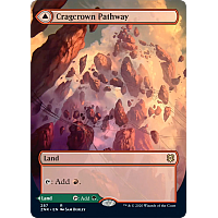 Cragcrown Pathway // Timbercrown Pathway (Extended art) (Foil)