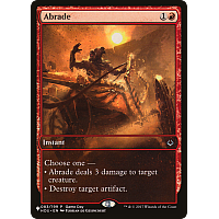 Abrade (Gameday Promo)