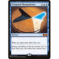 Temporal Manipulation