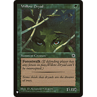 Willow Dryad