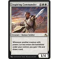 Inspiring Commander