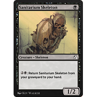 Sanitarium Skeleton