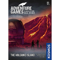 -Lånebiblioteket- Adventure Games: The Volcanic Island (en)