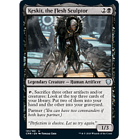 Keskit, the Flesh Sculptor