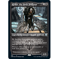 Keskit, the Flesh Sculptor (Etched Foil)