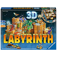 -Lånebiblioteket- 3D Labyrinth