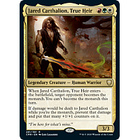 Jared Carthalion, True Heir