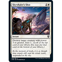 Skywhaler's Shot