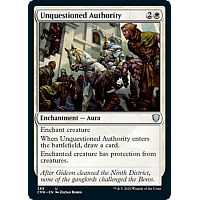 Unquestioned Authority