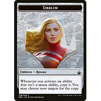 Emblem - Rowan Kenrith [Token]