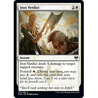 Iron Verdict (Foil)