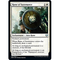 Rune of Sustenance