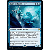 Cyclone Summoner