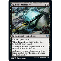 Rune of Mortality (Foil)