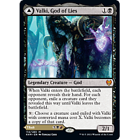 Valki, God of Lies // Tibalt, Cosmic Impostor (Foil)