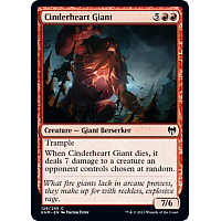 Cinderheart Giant