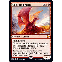 Goldspan Dragon (Foil)