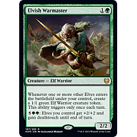 Elvish Warmaster (Foil)