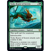 Toski, Bearer of Secrets