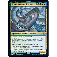 Koma, Cosmos Serpent