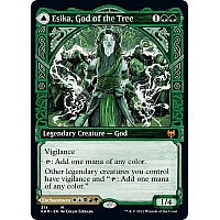 Esika, God of the Tree // The Prismatic Bridge (Showcase)