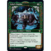 Esika's Chariot (Foil) (Showcase)