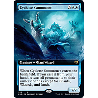 Cyclone Summoner (Extended Art)