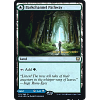 Barkchannel Pathway // Tidechannel Pathway (Foil) (Prerelease)