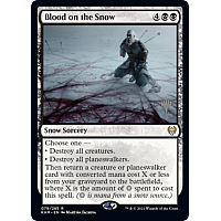 Blood on the Snow