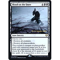 Blood on the Snow (Foil) (Prerelease)