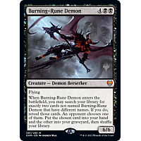 Burning-Rune Demon