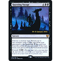 Haunting Voyage (Foil) (Prerelease)