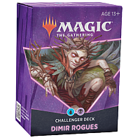 Magic The Gathering Challenger Deck 2021: DIMIR ROGUE