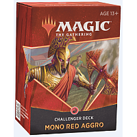 Challenger Deck 2021: MONO-RED AGGRO