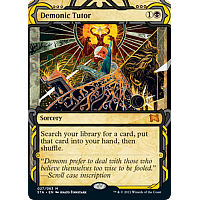 Demonic Tutor (Foil) (Borderless)