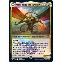 Nicol Bolas, the Ravager // Nicol Bolas, the Arisen (Foil)