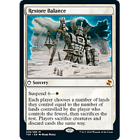 Restore Balance (Foil)