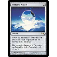 Damping Matrix (Foil)