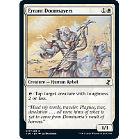 Errant Doomsayers