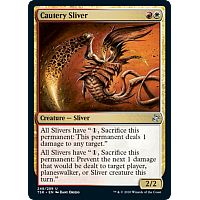 Cautery Sliver