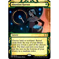 Abundant Harvest (Borderless)