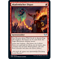 Academic Dispute (Foil)